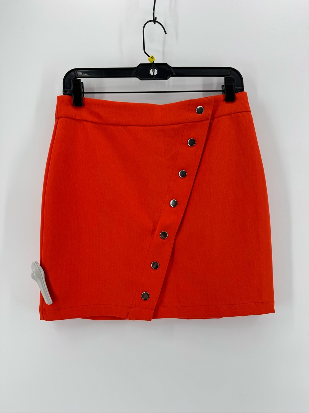 ⚙️ 3For$30 ⚙️ Gianni Bini Orange Snap-Front Mini Skirt